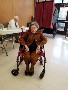 Grandma Myra loved to democracy. She was an activist. 1910 - 2017